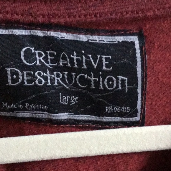 Creative Destruction T-Shirt - Picture 2 of 2